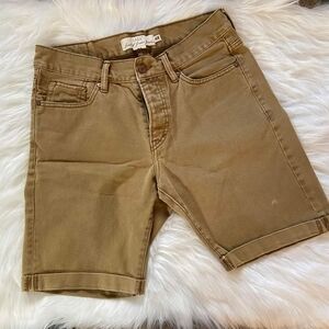H&M Tan Mens denim board jean Shorts